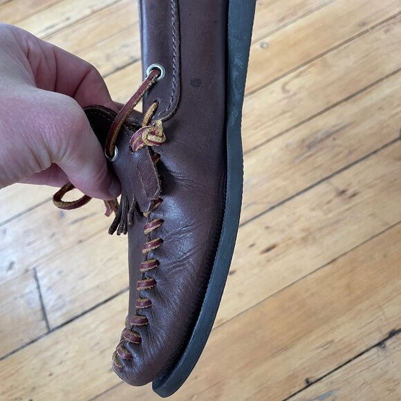 Mark McNairy & Bass Collab Kilty Boat Shoes, Men's Size 10 - Picture 9 of 9